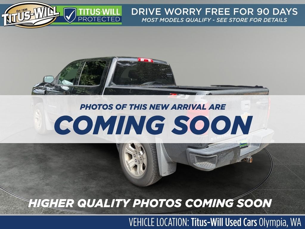 2018 Chevrolet Silverado 1500 LT LT2