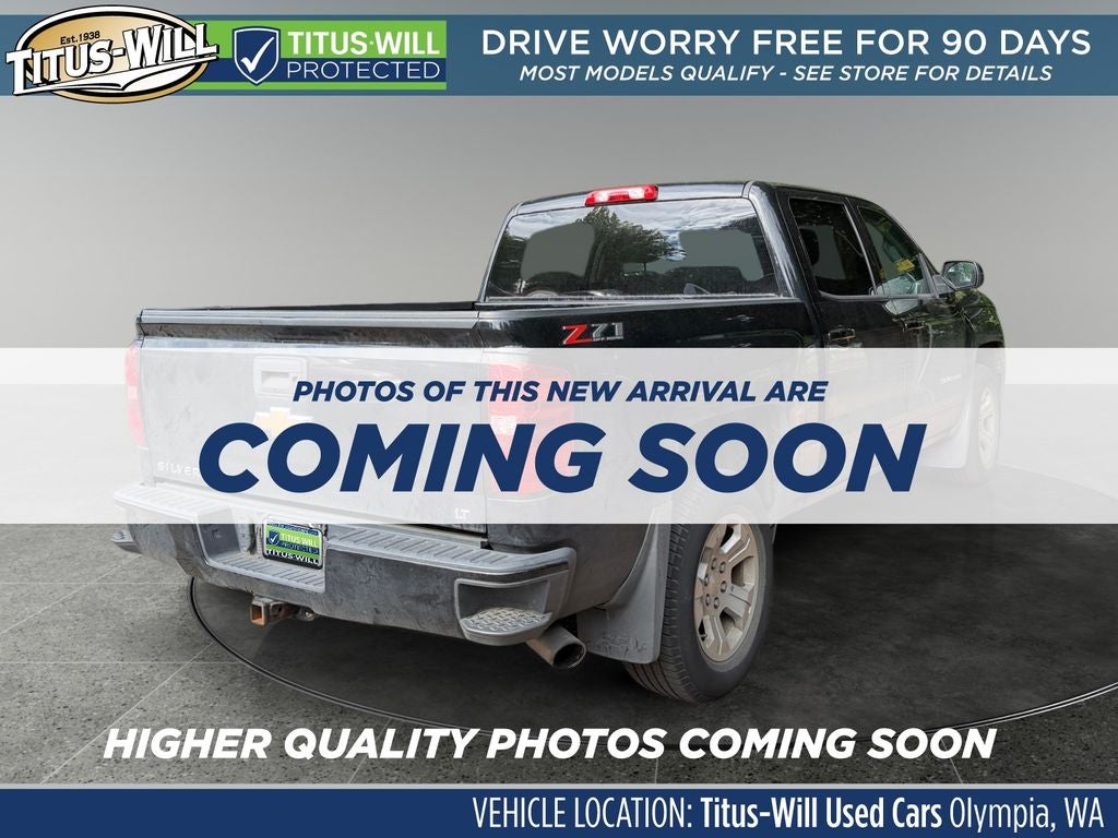 2018 Chevrolet Silverado 1500 LT LT2