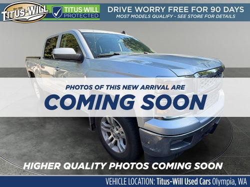 2015 Chevrolet Silverado 1500 LT LT1