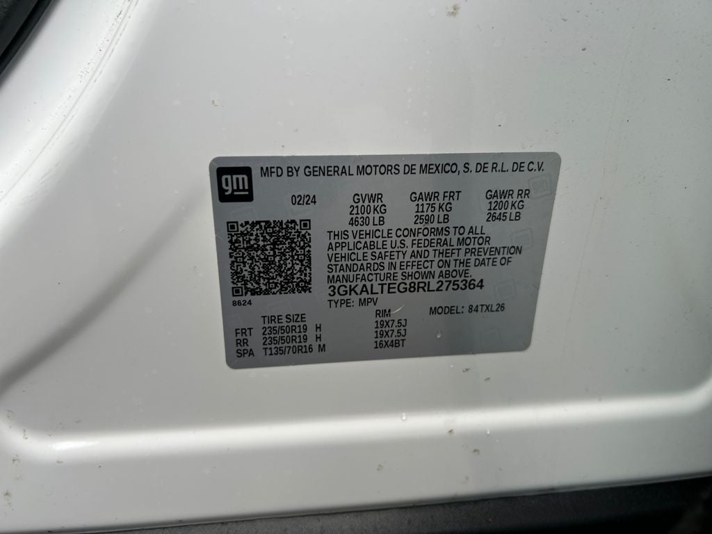 2024 GMC Terrain SLE