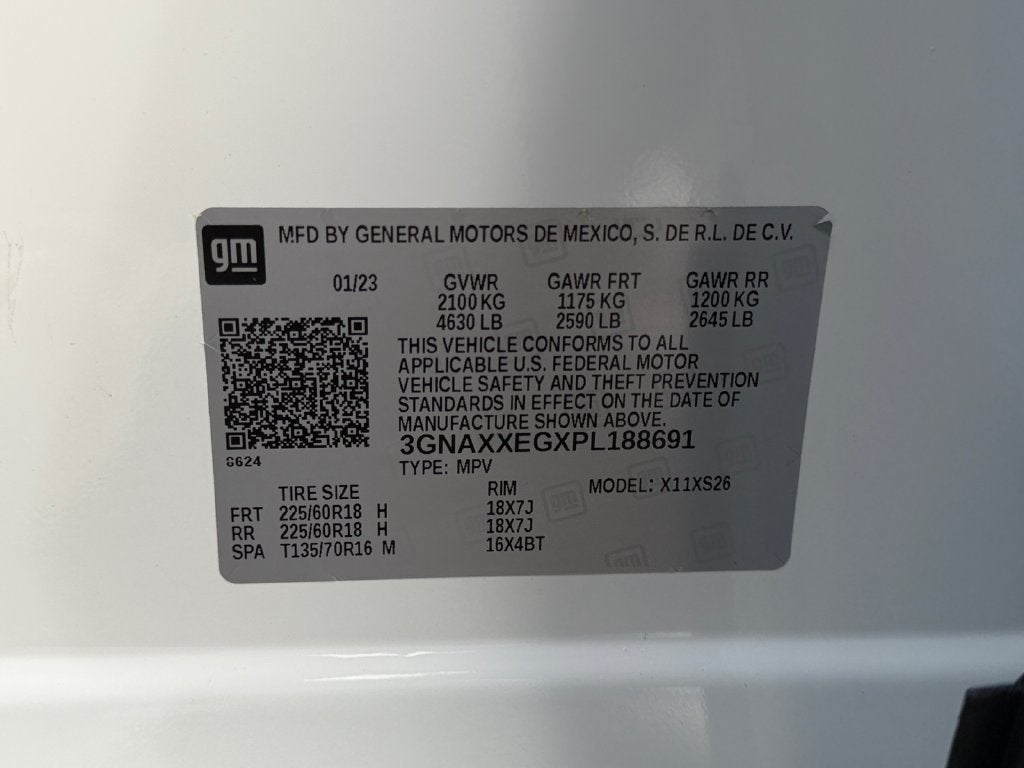 2023 Chevrolet Equinox Premier