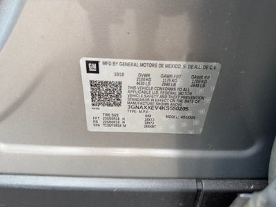 2019 Chevrolet Equinox Premier
