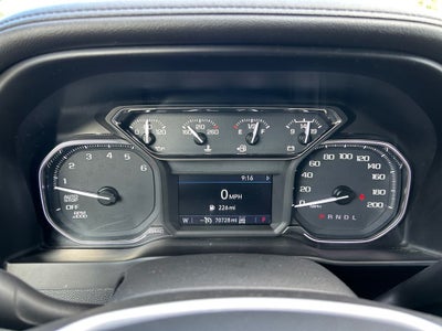 2021 GMC Sierra 1500 SLE