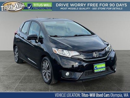 2015 Honda Fit EX-L w/Navigation