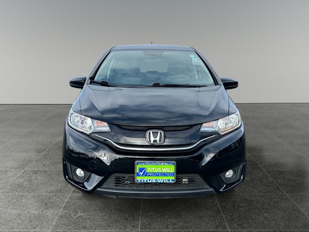 2015 Honda Fit EX-L w/Navigation