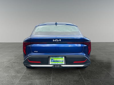 2025 Kia K4 LXS