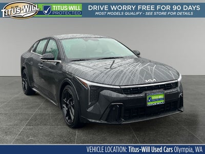 2025 Kia K4 GT-Line Turbo