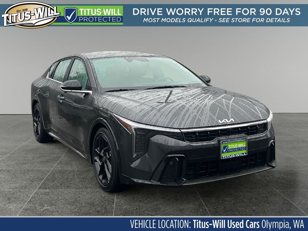 2025 Kia K4 GT-Line Turbo