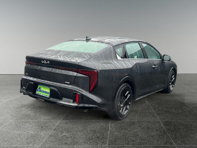 2025 Kia K4 GT-Line Turbo