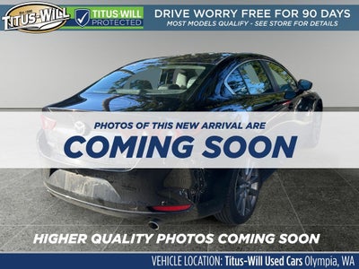 2025 Mazda Mazda3 2.5 S Preferred Package
