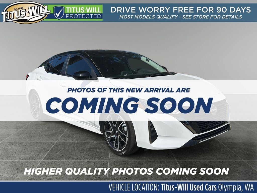 2024 Nissan Sentra SR CVT's photo