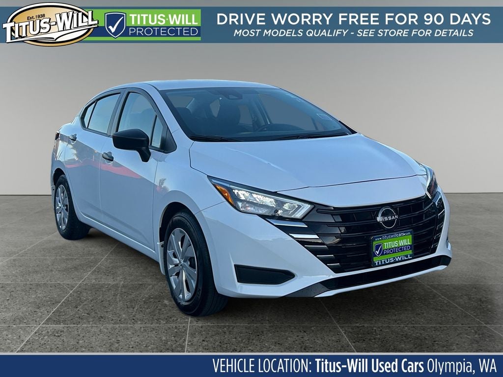 2025 Nissan Versa 1.6 S