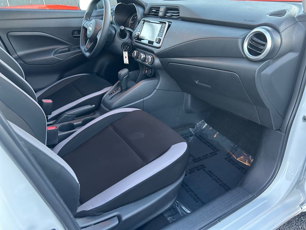 2025 Nissan Versa 1.6 S