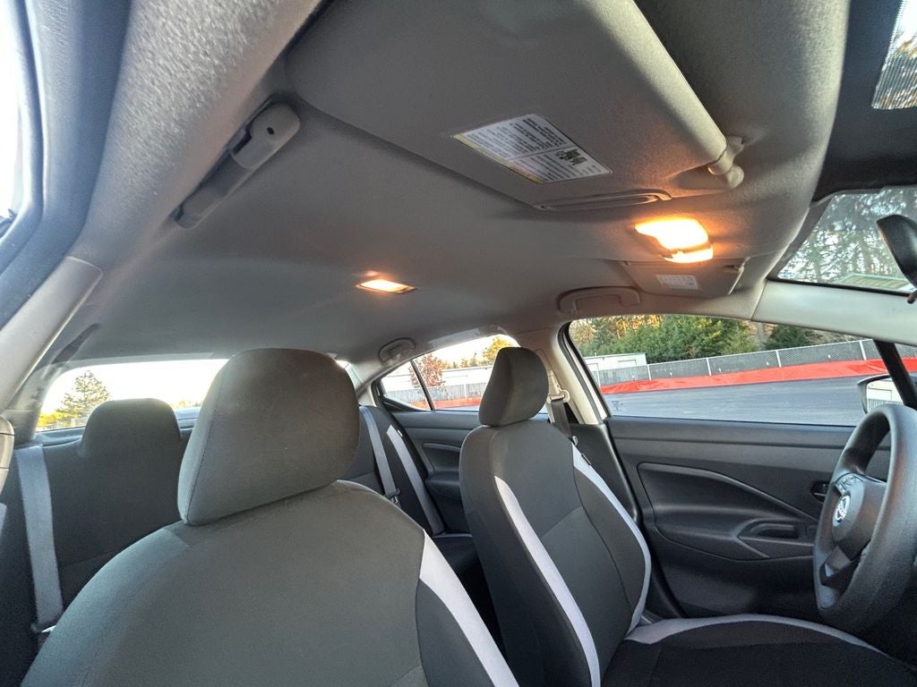 2025 Nissan Versa 1.6 S