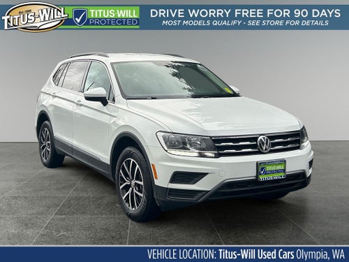 2021 Volkswagen Tiguan 2.0T SE