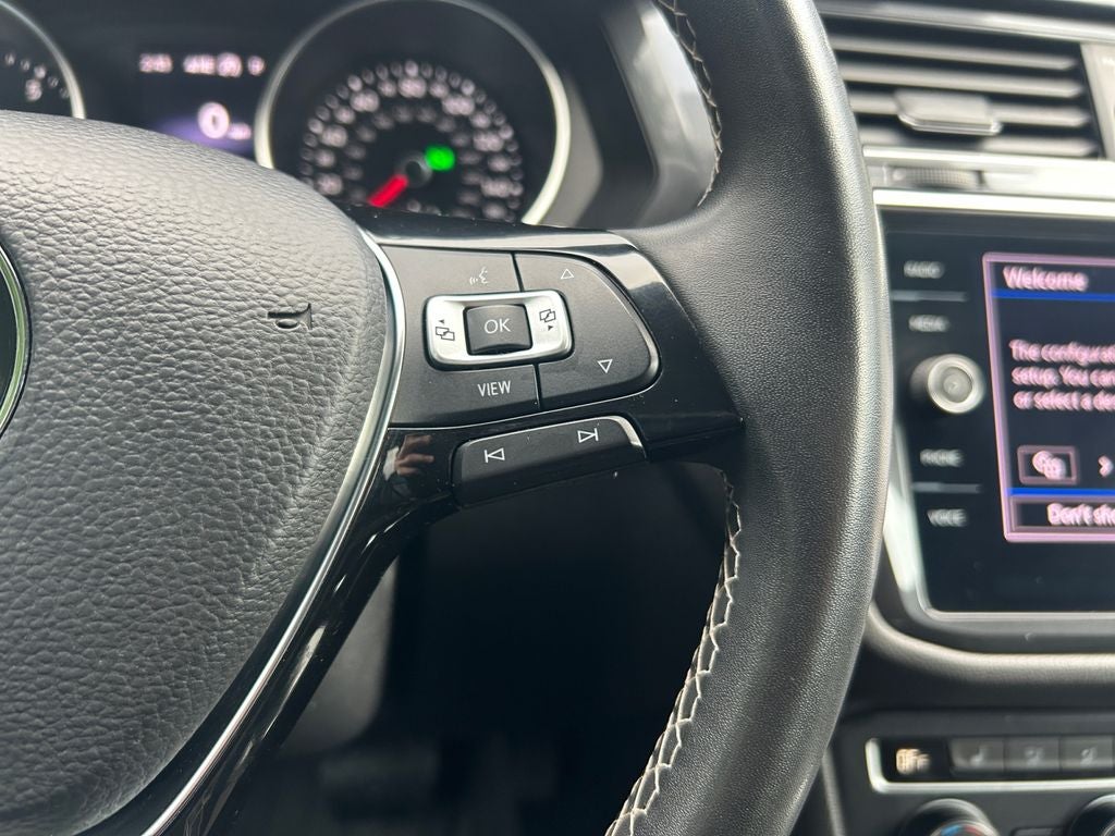 2021 Volkswagen Tiguan 2.0T SE