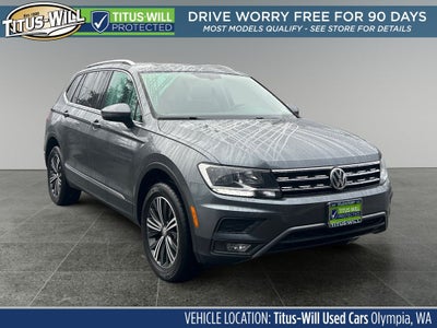 2018 Volkswagen Tiguan 2.0T SEL 4Motion