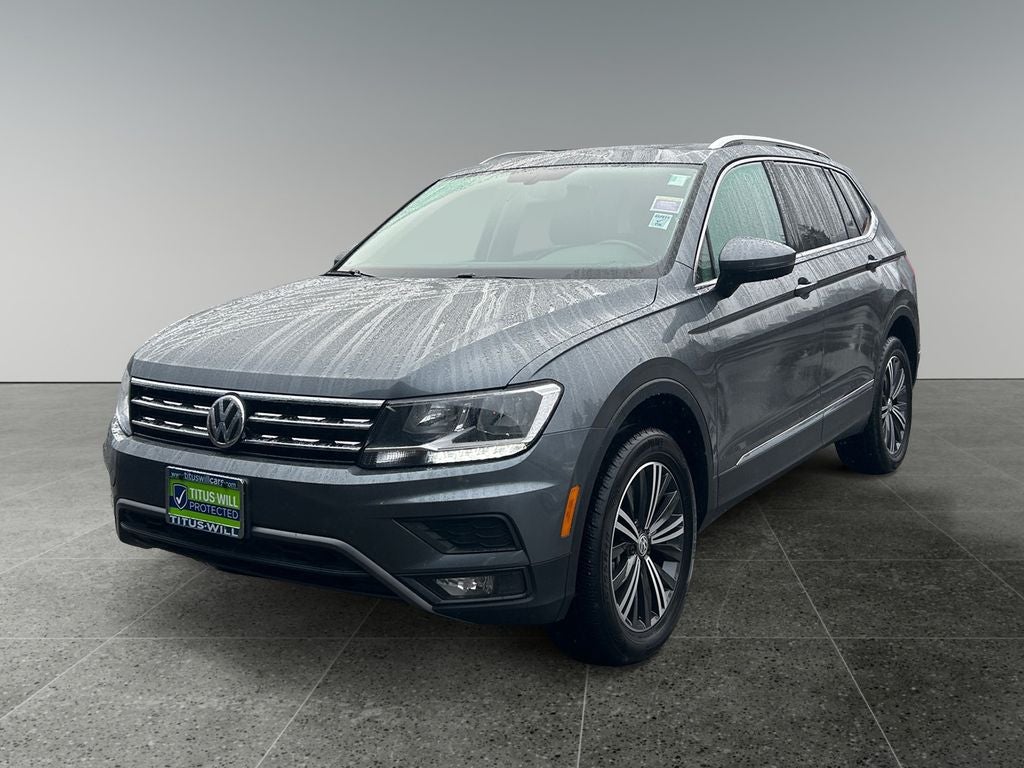 2018 Volkswagen Tiguan 2.0T SEL 4Motion
