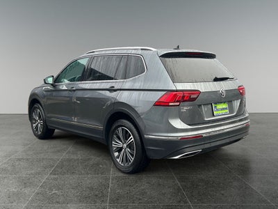 2018 Volkswagen Tiguan 2.0T SEL 4Motion