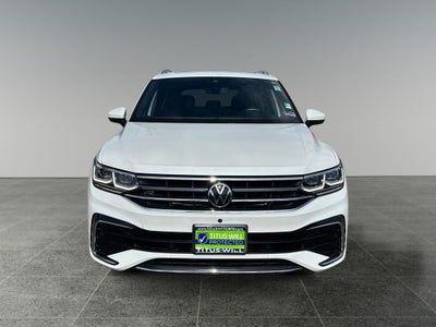 2022 Volkswagen Tiguan 2.0T SEL R-Line