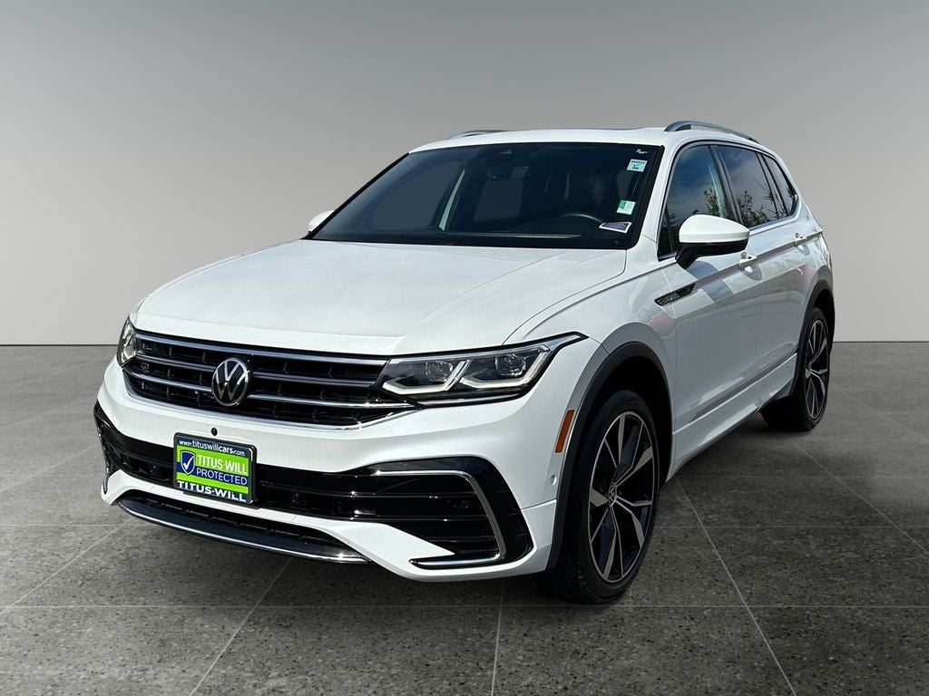 2022 Volkswagen Tiguan 2.0T SEL R-Line