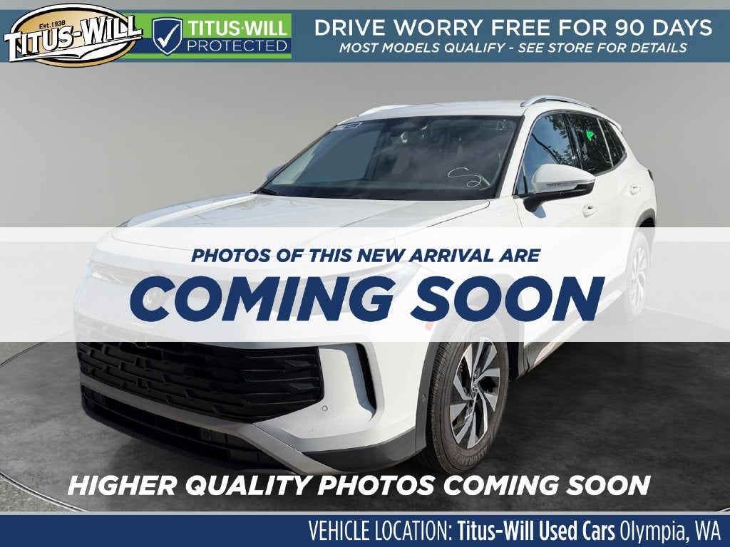 2025 Volkswagen Tiguan 2.0T S
