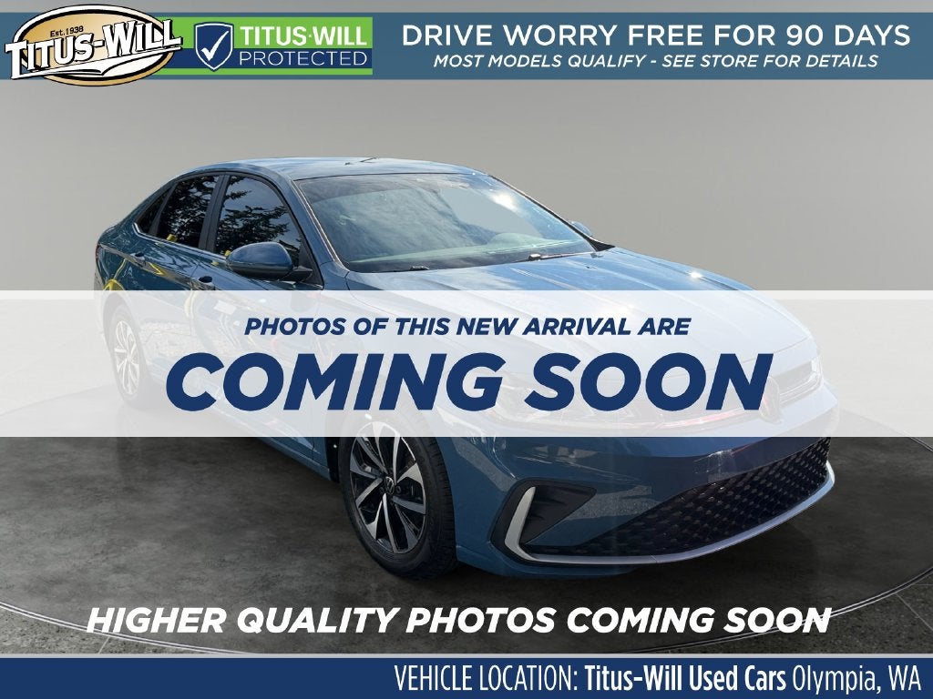 2025 Volkswagen Jetta 1.5T S