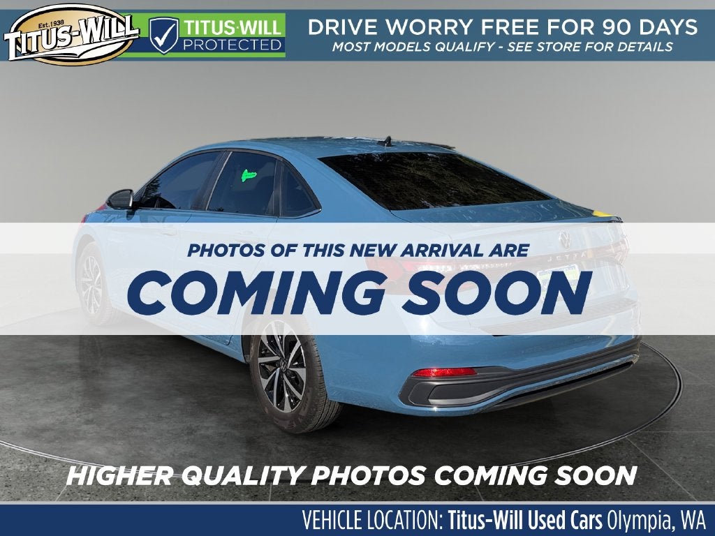 2025 Volkswagen Jetta 1.5T S