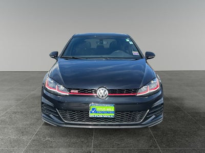 2019 Volkswagen Golf GTI 2.0T SE