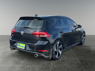 2019 Volkswagen Golf GTI 2.0T SE