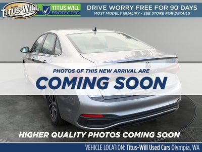2025 Volkswagen Jetta 1.5T SE