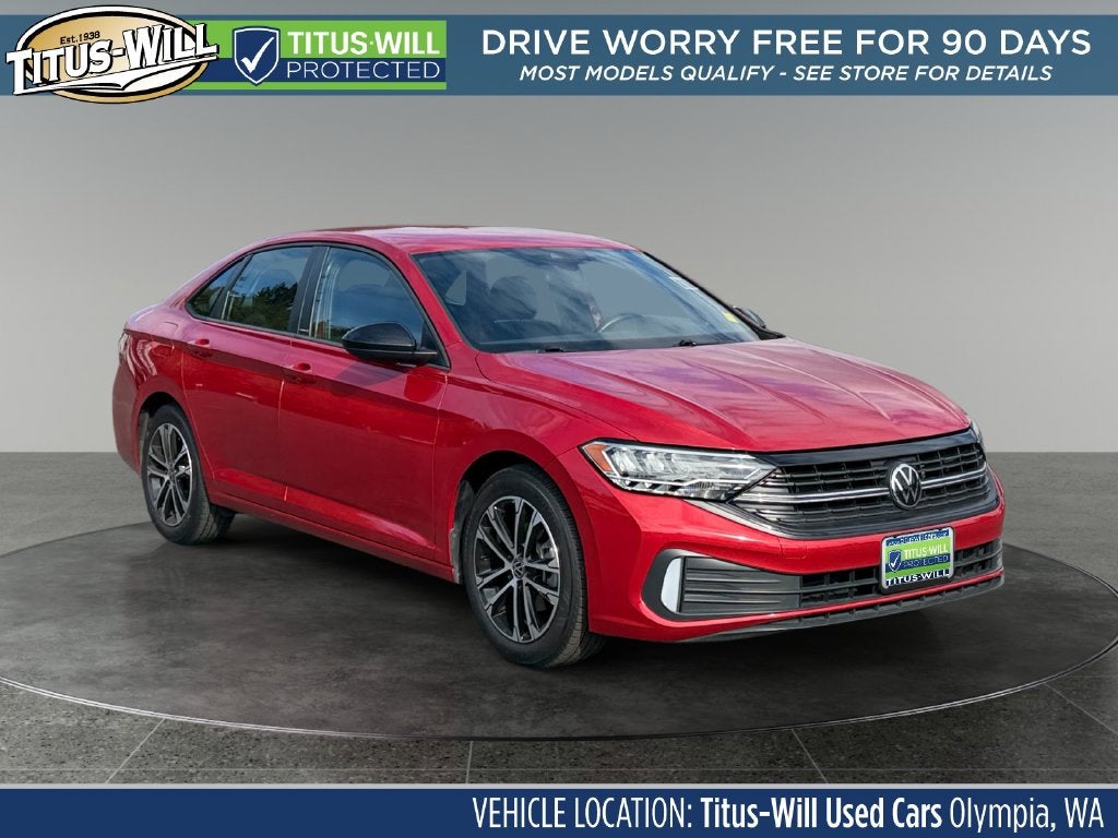 2024 Volkswagen Jetta 1.5T Sport