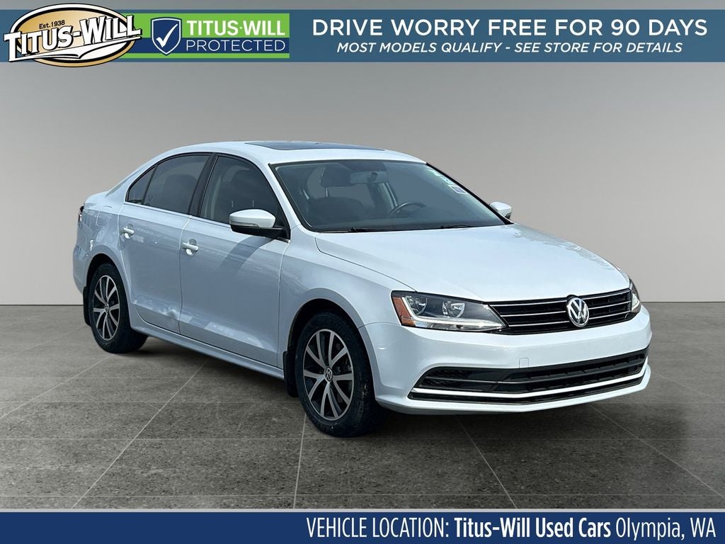 2017 Volkswagen Jetta 1.4T SE