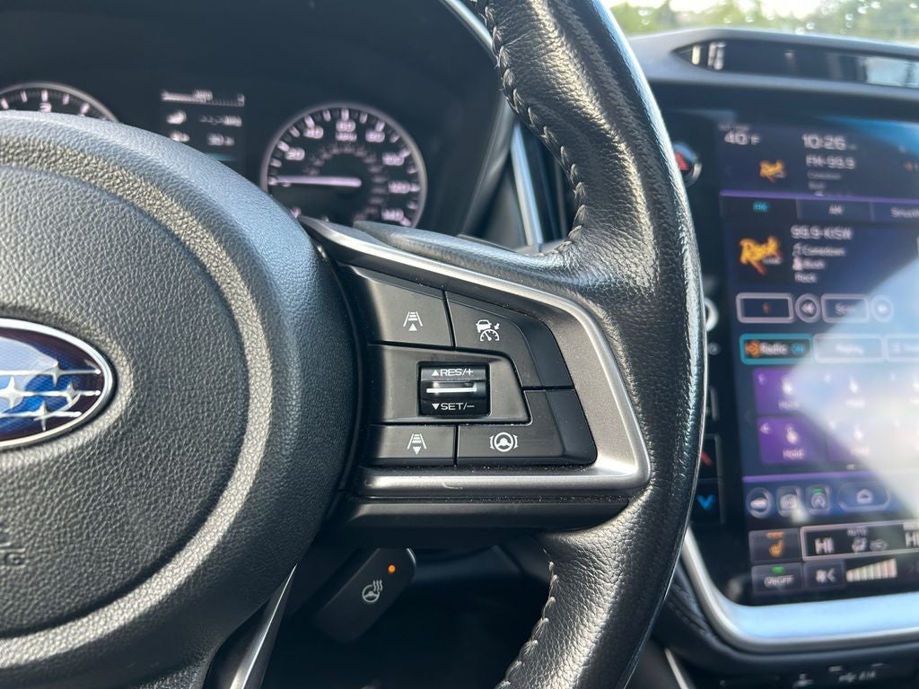 2021 Subaru Legacy Limited XT