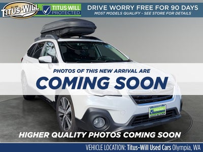 2019 Subaru Outback 2.5i Limited