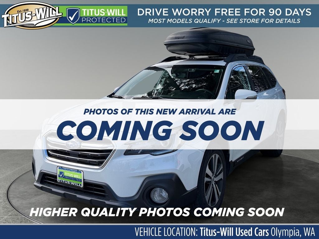 2019 Subaru Outback 2.5i Limited