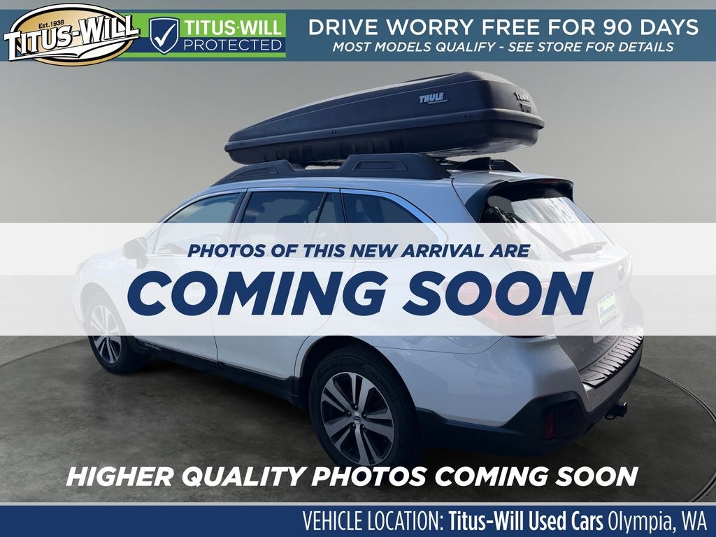 2019 Subaru Outback 2.5i Limited
