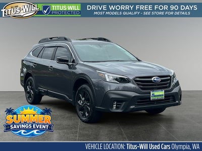 2020 Subaru Outback Onyx Edition XT