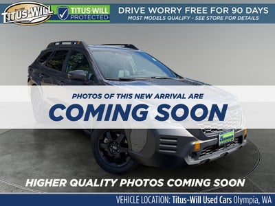 2023 Subaru Outback Wilderness