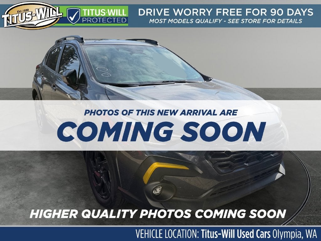 2024 Subaru Crosstrek Sport