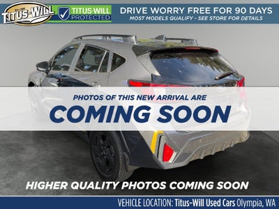2024 Subaru Crosstrek Sport