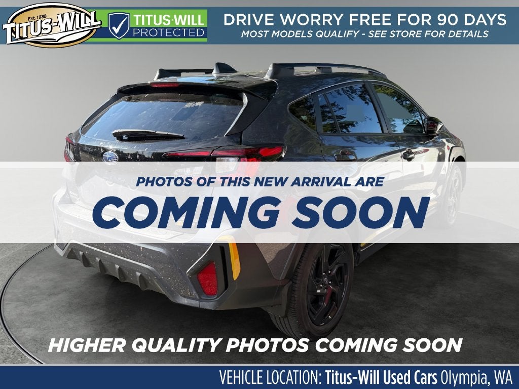 2024 Subaru Crosstrek Sport