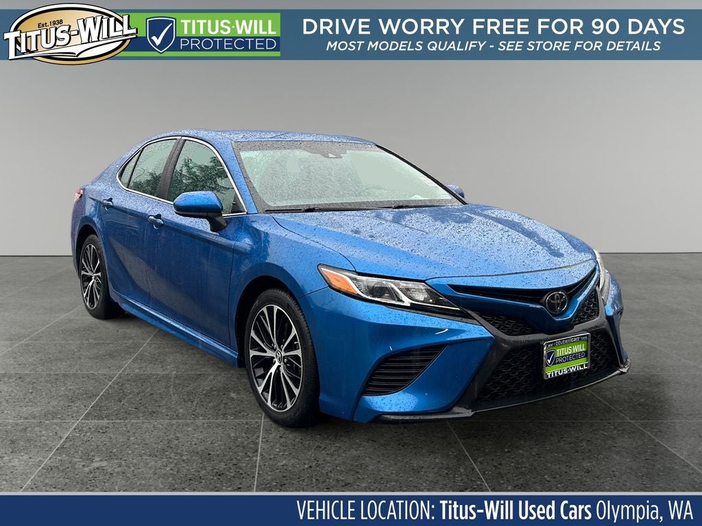 2019 Toyota Camry SE
