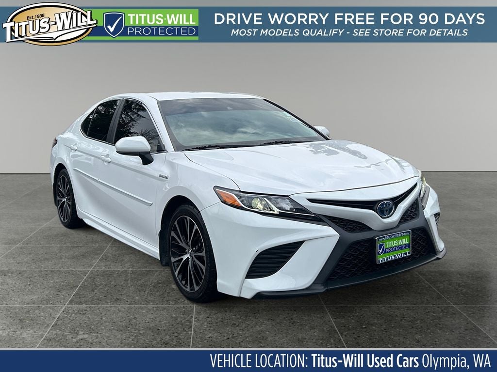 2019 Toyota Camry Hybrid SE