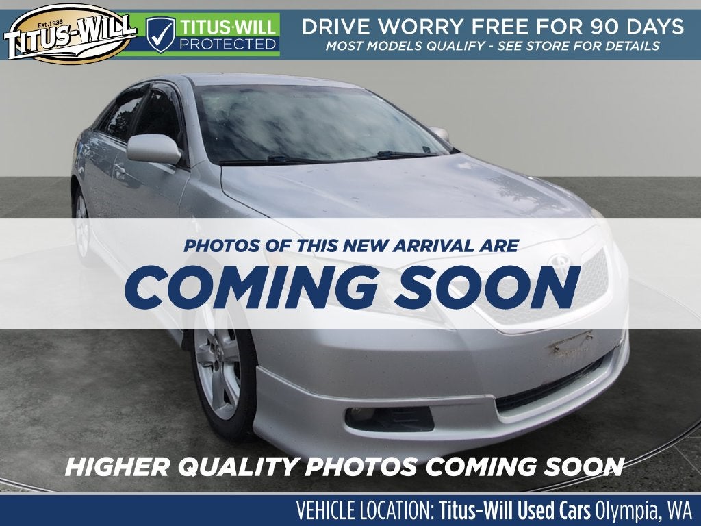 2007 Toyota Camry SE