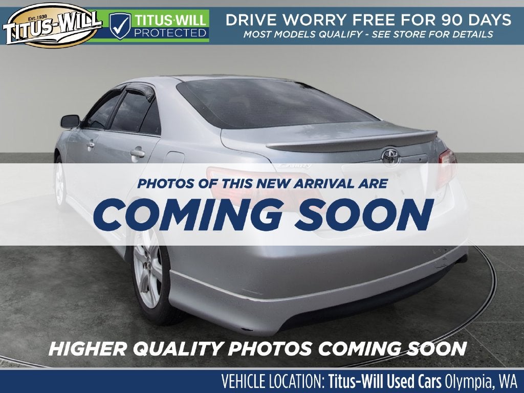 2007 Toyota Camry SE