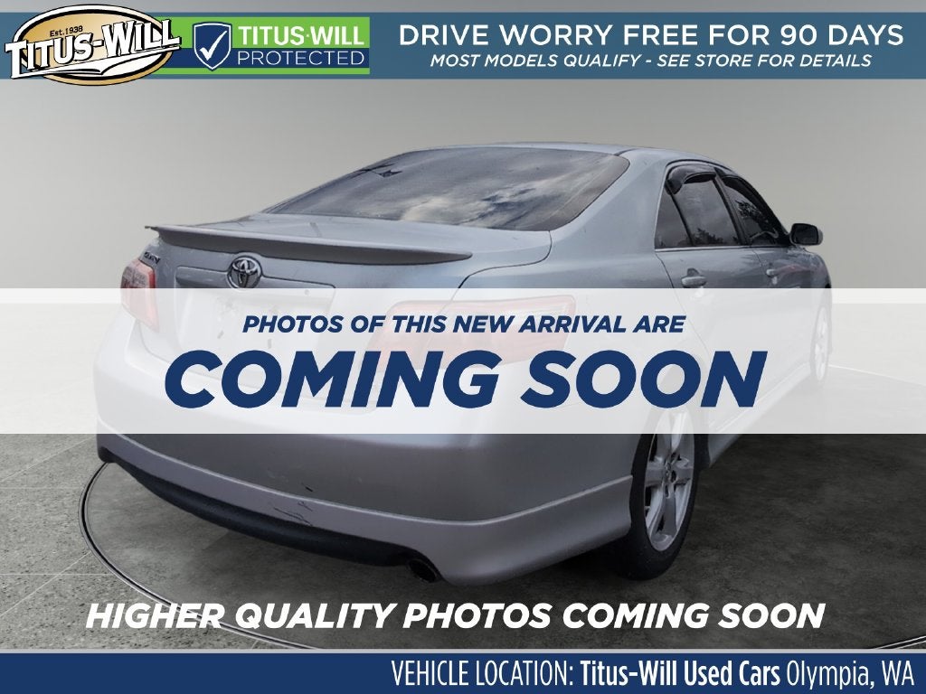 2007 Toyota Camry SE