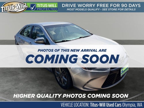 2017 Toyota Camry SE