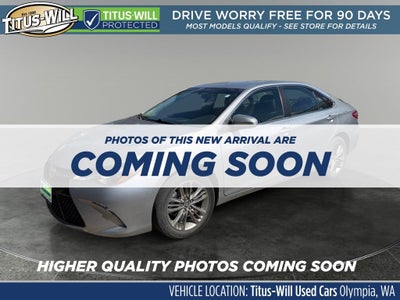2017 Toyota Camry SE