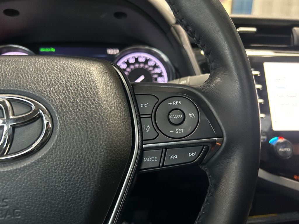 2020 Toyota Camry XLE